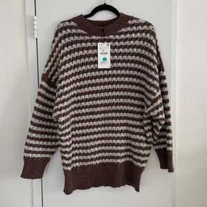 NWT Zara striped sweater
